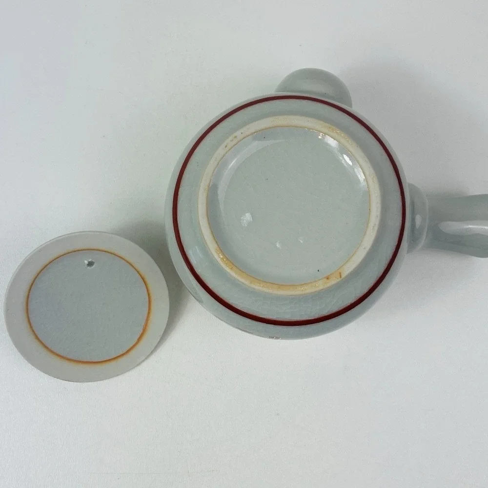 Vintage Saki‎ Tea Pot Porcelain Yamayo Japan
